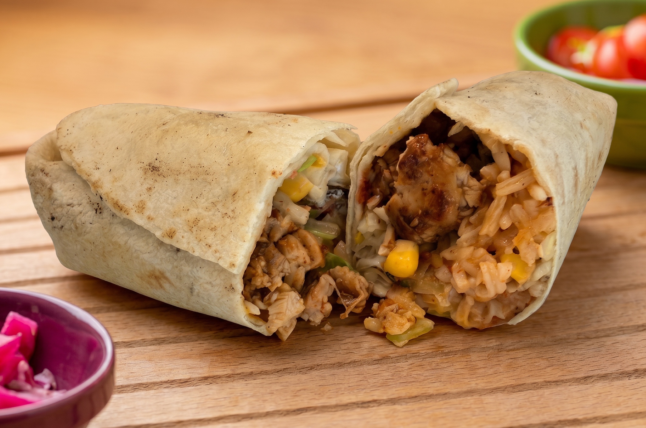 Atish Burrito