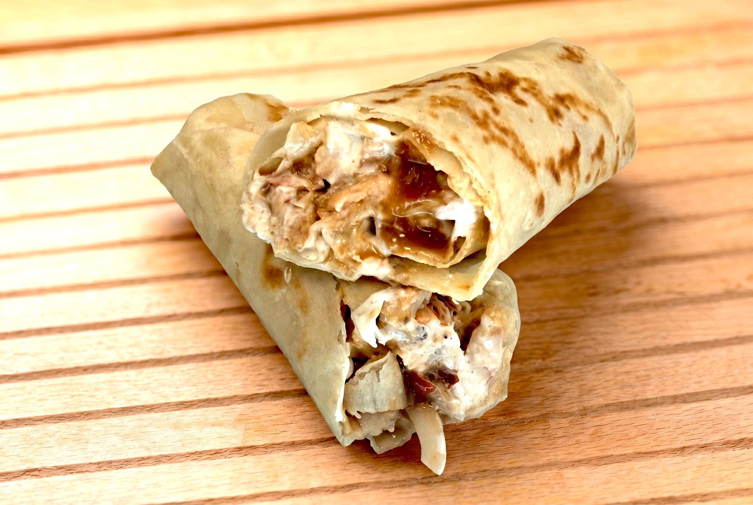 Chicken BBQ Wrap