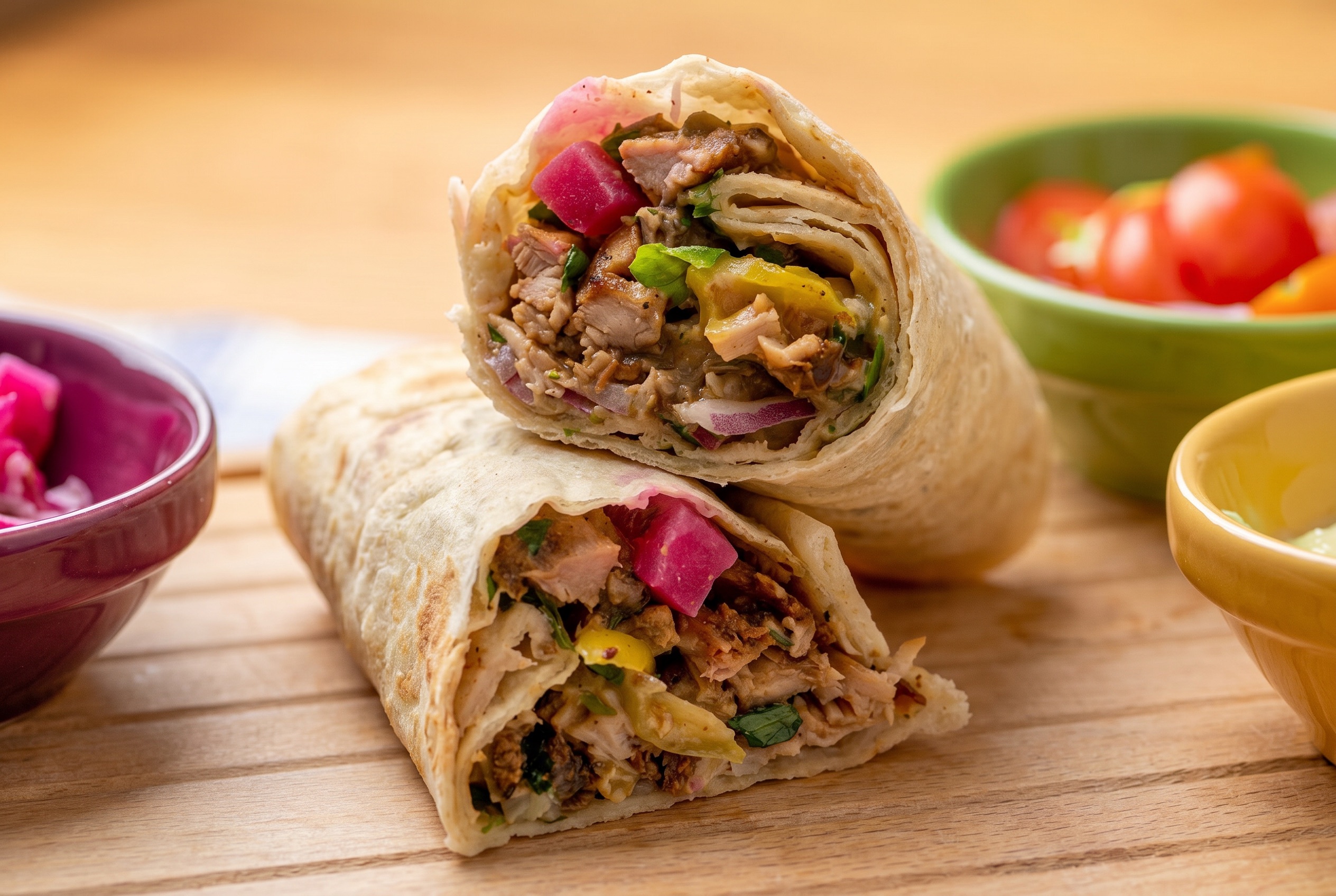 Chicken Shawarma
